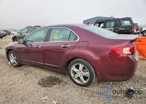 2011 Acura Tsx из США, поврежденный, VIN JH4CU2F6XBC009197